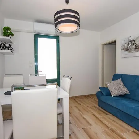 Six With Terrace And Free Parking Pag - Ae1427 Appartamento