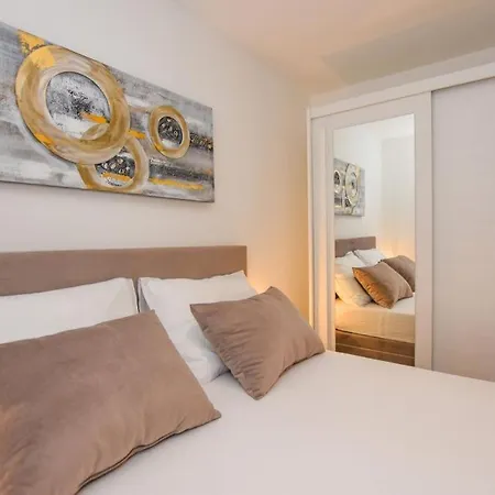 Six With Terrace And Free Parking Pag - Ae1427 Appartamento Mandre