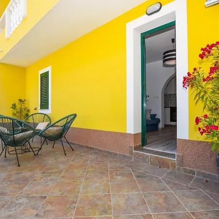 Six With Terrace And Free Parking Pag - Ae1427 Appartamento *