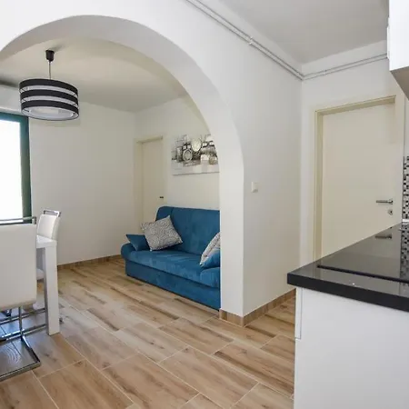 Six With Terrace And Free Parking Pag - Ae1427 Appartamento Mandre