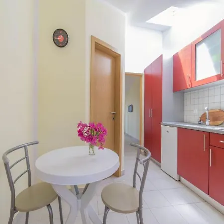 Six With Terrace And Free Parking Pag - Ae1427 *