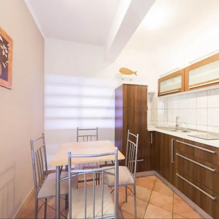Six With Terrace And Free Parking Pag - Ae1427 Appartamento Mandre